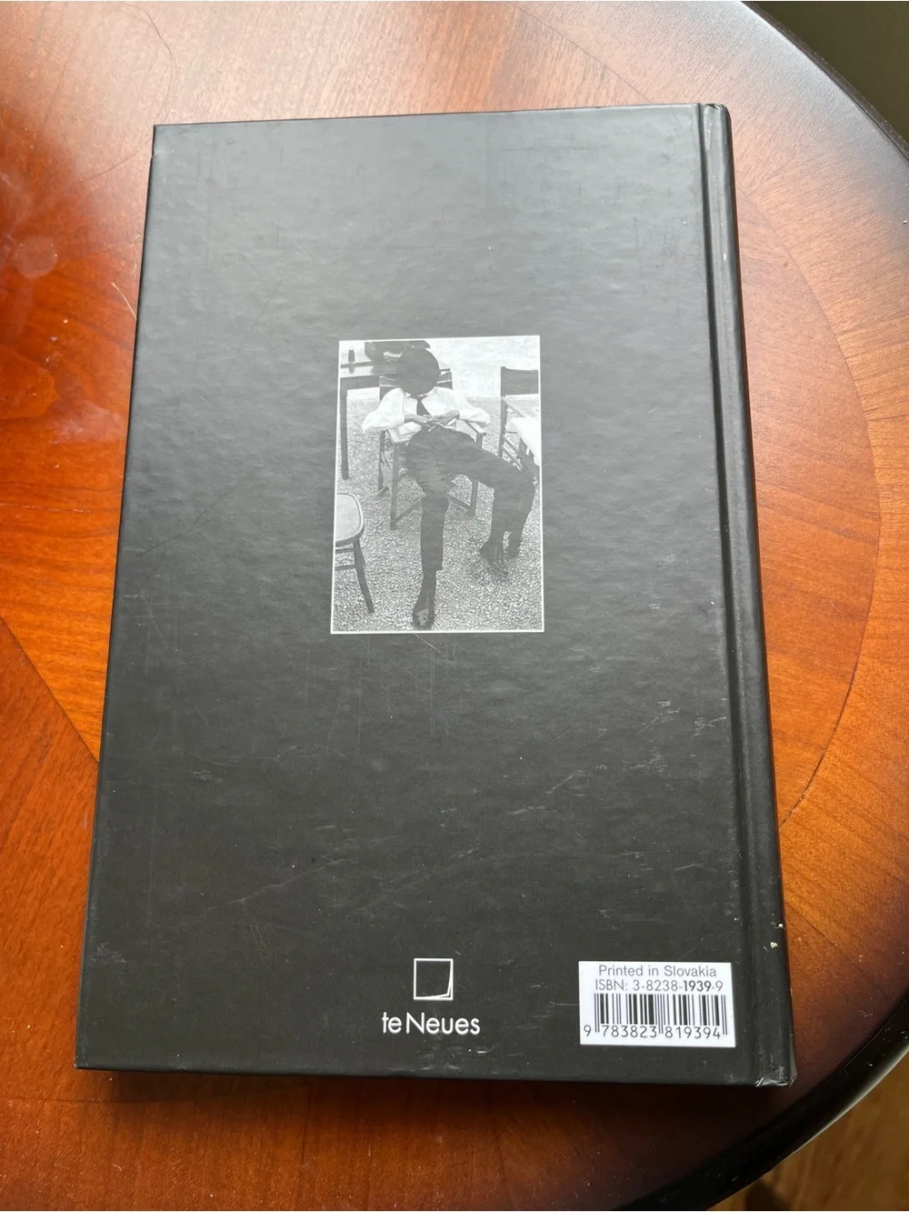 Rare Y2K Linda Evangelista, Peter Lindbergh Black and White lined journal.